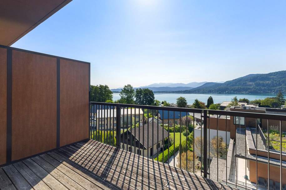 Exklusives Appartement mit Terrasse und Seezugang in Krumpendorf, Wohnung-miete, 1.590,00,€, 9201 Klagenfurt Land