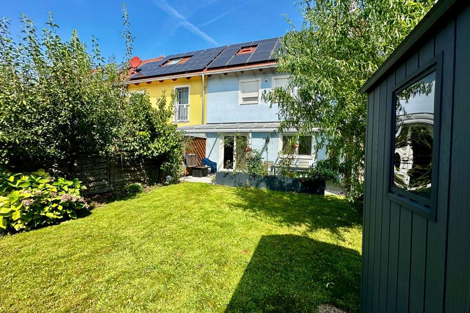 Leben in Gerasdorf bei Wien - 4 Zimmer Reihenhaus mit Garten und Stellplätzen, Haus-kauf, 489.000,€, 2201 Korneuburg