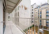 ++NEU++ Sensationelle 2 Zimmerwohnung, Erstbezug mit Balkon, gänzlich hofseitig! Top 8