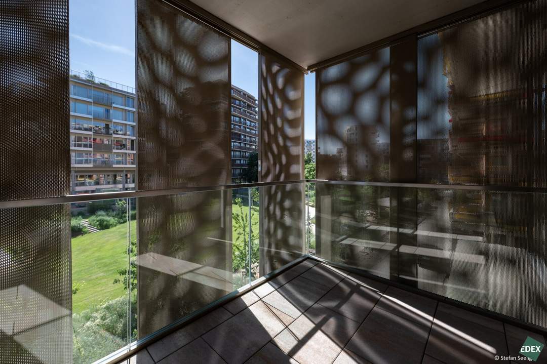 4 ZIMMER | 2 BÄDER | 2 BALKONE | AR | URBAN DAHEIM | BAUFELD 13 | ANLEGER
