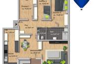 Ideal geschnittene 4-Zimmer Wohnung!