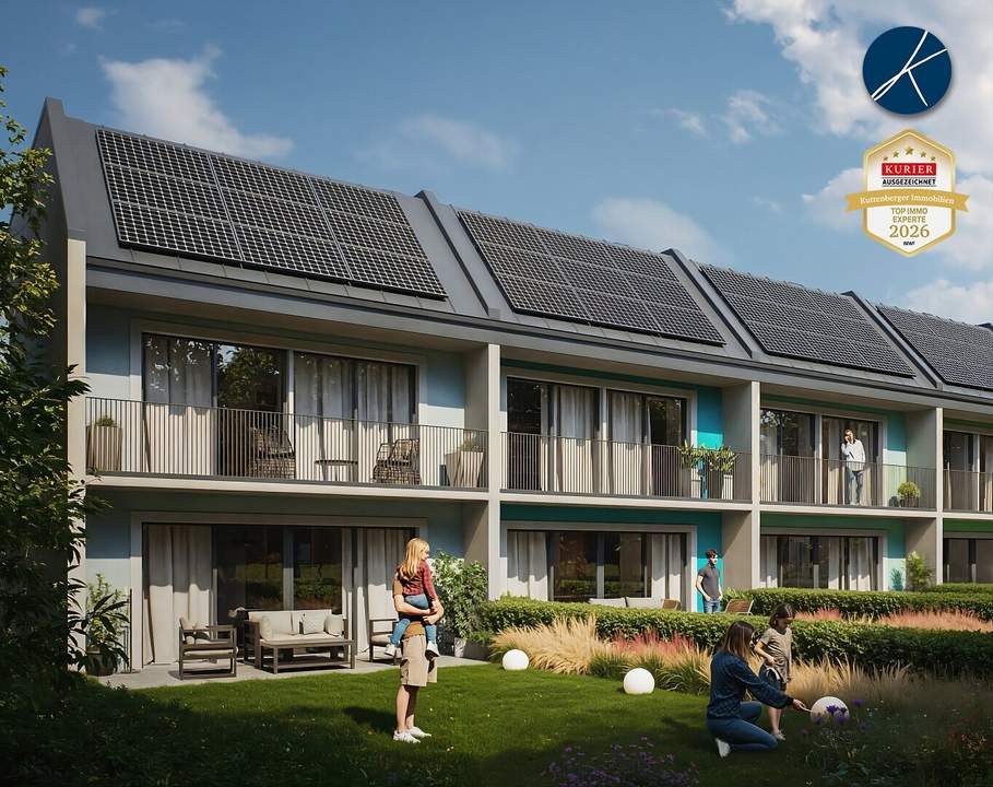 Erstbezug! Moderne Reihenhäuser mit Freiflächen bei allen Zimmern