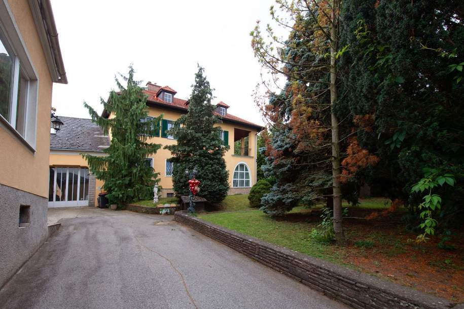 Romantische Villa mit Indoor-Schwimmbecken und Sauna, Haus-kauf, 7221 Mattersburg