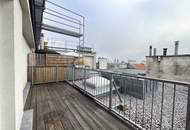 2-Zimmer-Altbaujuwel im ausgebauten Dachgeschoss - mit Dachterrasse und in TOP LAGE!