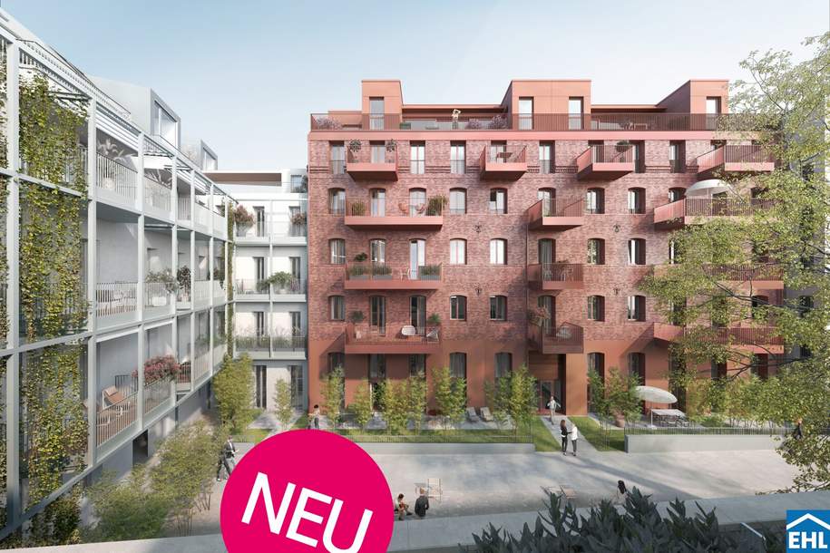 Wohnen im Apostelhof!, Wohnung-kauf, 280.800,€, 1030 Wien 3., Landstraße