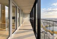 DC2 Tower: Exklusives Wohnen in der 49. Etage - Stephansdom & Prater View
