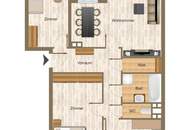 "Gemütliche 3-Zimmer-Wohnung in Wolfpassing"