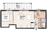 "Wohnoase Siebenbrunnengasse 44 - Erstbezug mit Balkon - Nachhaltig. Ruhig. Besonders."