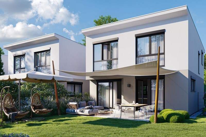 Neubauprojekt! Hochwertiges Einfamilienhaus am Bruckhaufen, Haus-kauf, 832.900,€, 1210 Wien 21., Floridsdorf