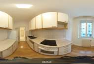Zentral begehbare 2-Zimmer-Wohnung mit separater Küche neben Augarten und Donaukanal