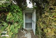 3484 Grafenwörth Sommerhaus auf großem Baugrund mit Werkzeugschuppen und Garage