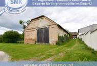 Leistbares Landhaus mit Nebengebäuden und uneinsehbarem Innenhof!