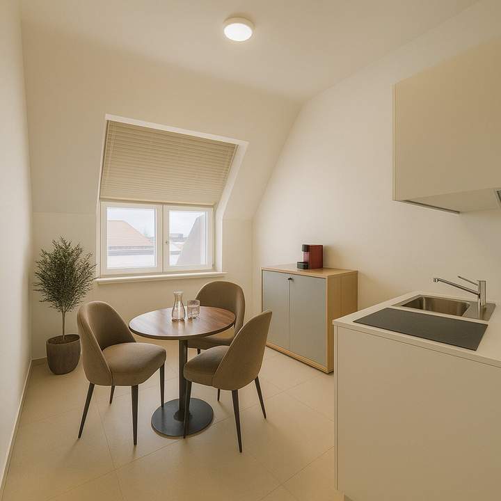 Erstbezug! Beeindruckendes 4-Zimmer Büro in Toplage