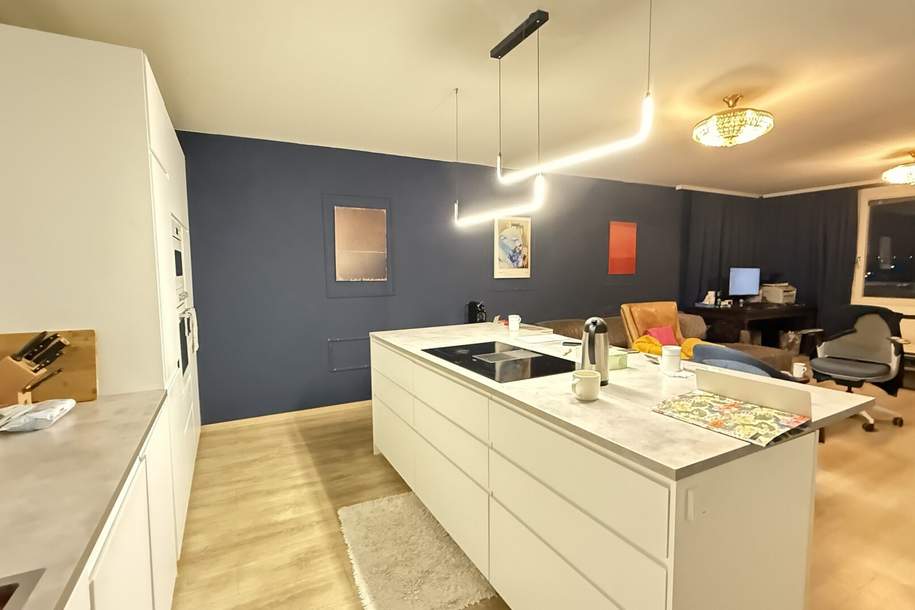 Donaupark nur einen Sprung entfernt: Möblierte 3 Zimmer mit Loggia!, Wohnung-miete, 1.750,00,€, 1220 Wien 22., Donaustadt