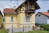 Gepflegter Jugendstilaltbau mit Nebengebäude auf großem Grundstück mit Swimmingpool in Berndorf