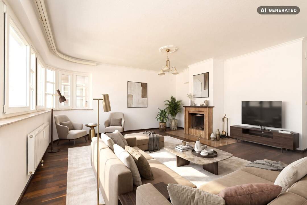Helle 3-Zimmer-Wohnung mit Charme in Hernals !