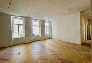 1070! Generalsanierte, perfekt aufgeteilte 4-Zimmer-Altbauwohnung direkt in der Neubaugasse!