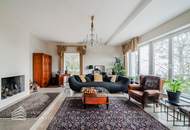 Luxuriöse Parkvilla mit einzigartigem Fernblick am Kahlenberg