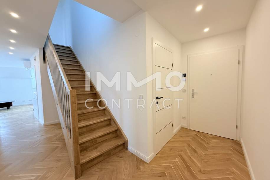 Wiener Rose - Exklusive Dachgeschoss-Maisonette- 4 Zimmer- 2 Terrassen, Wohnung-kauf, 969.000,€, 1170 Wien 17., Hernals