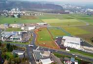 3841 m2 Betriebsbaugebiet - teilbar - Baurecht - Grundstück 1 In bester Lage an der B 145 - nähe A1/B1