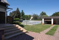 Schöne, ruhige Liegenschaft in guter Nachbarschaft - 145m² Wfl., 4,5 Zi., Doppelgarage, Carport, Keller und Pool!