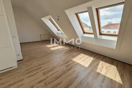 Seventeen Living - Perfekte Starterwohnung! 1-Zi DG mit Blick in den Innenhof!, Wohnung-kauf, 219.000,€, 1170 Wien 17., Hernals
