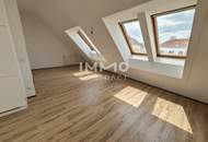 Seventeen Living - Perfekte Starterwohnung! 1-Zi DG mit Blick in den Innenhof!