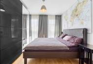 "Urbanes Wohnen mit Stil – vollmöblierte 3-Zimmer-Wohnung in Top-Lage beim Rochusmarkt!"