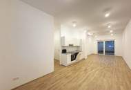 Wunderbare, moderne 1-Zimmer-Wohnung mit Loggia – Erstbezug in guter Lage des 12. Bezirks!