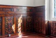 Jahrhundertwende-Villa auf parkähnlichem Grundstück im Zentrum