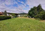Baugrund mit Fernblick in die Weinberge: 1100 m² für Ihr Traumhaus in exklusiver Grünruhelage - 20 Minuten nach Wien