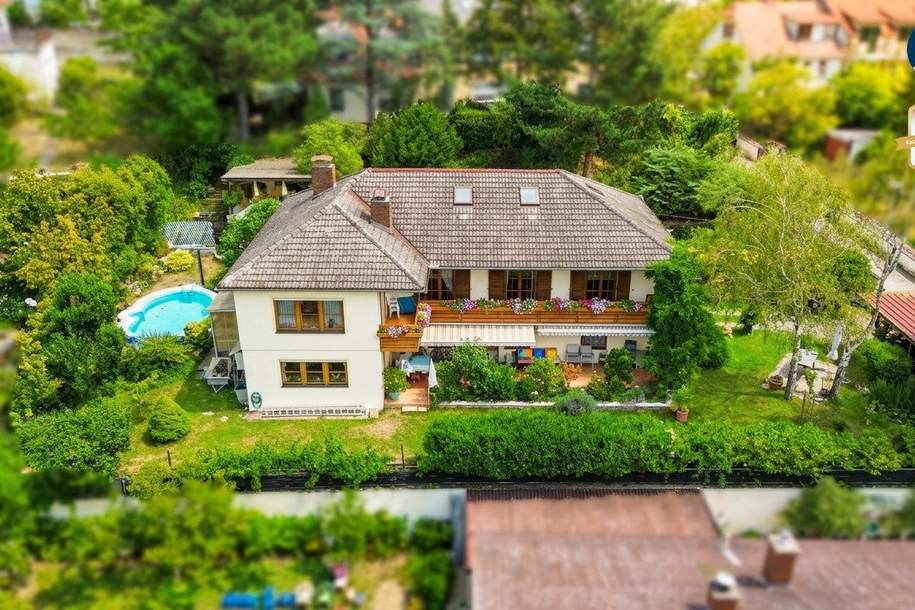 Am Steindl: Einfamilienhaus mit Pool und Panoramablick, Haus-kauf, 860.000,€, 3500 Krems an der Donau(Stadt)