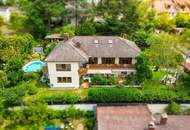 Am Steindl: Einfamilienhaus mit Pool und Panoramablick