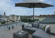 Traumblick! Urbanes Wohnen– 1,5-Zimmer-Juwel im 7. Bezirk mit riesiger Dachterrasse