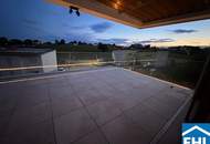4-Zimmer-Penthouse mit großer Terrasse und Gemeinschaftspool!