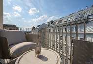 ERSTBEZUG mit LOGGIA/BALKON | Eckwohnung mit schönem Blick im 4. OG | Einbauküche | Optional möbliert | Nähe Alte Donau | Fernwärme | TG-Stellplatz optiona