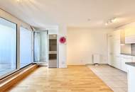 Helle 2-Zimmer-Neubauwohnung mit Loggia nahe Bahnhof Floridsdorf
