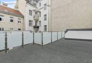 ++ DACHJUWEL ++ VIER Zimmer Maisonette mit TERRASSEN &amp; WEITBLICK
