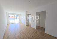 Erstbezug ab 01.10.2025: geförderte 2 Zimmer Wohnung mit großem Balkon in ruhiger und zentraler Lage - Puchstraße 34 - Top 06