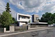 Grundstück für Villa mit Baubewilligter Planung