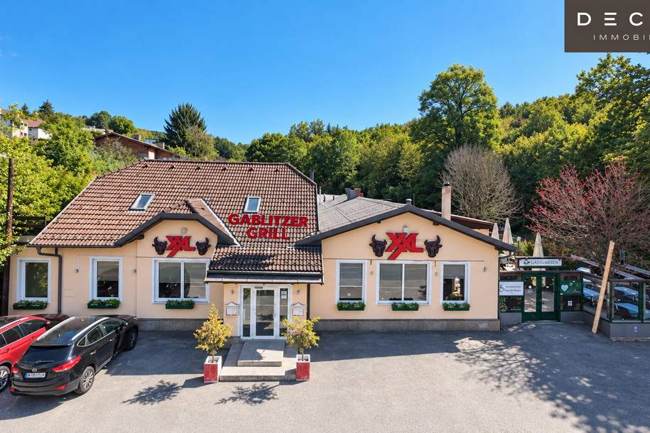 ANLAGEOBJEKT IN GABLITZ | 4 % BRUTTORENDITE | VOLL VERPACHTET | POTENZIELL HÖHERER PACHTZINS MÖGLICH, Gewerbeobjekt-kauf, 1.260.000,€, 3003 Sankt Pölten(Land)