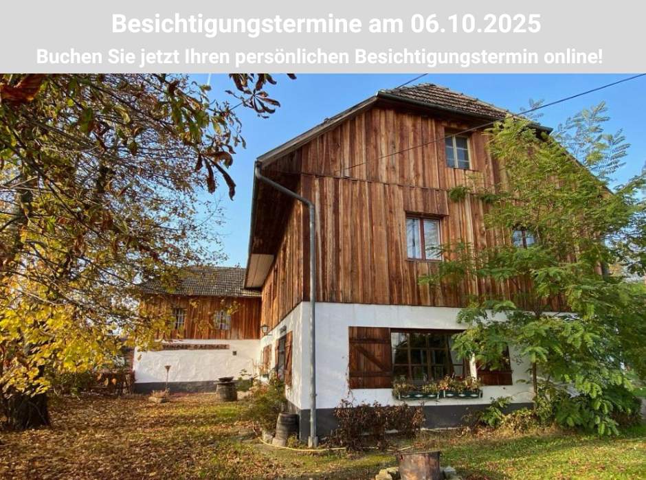 Grundstück mit historischem Landhaus