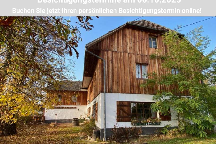 Grundstück mit historischem Landhaus, Grund und Boden-kauf, 349.000,€, 4100 Urfahr-Umgebung