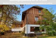 Grundstück mit historischem Landhaus
