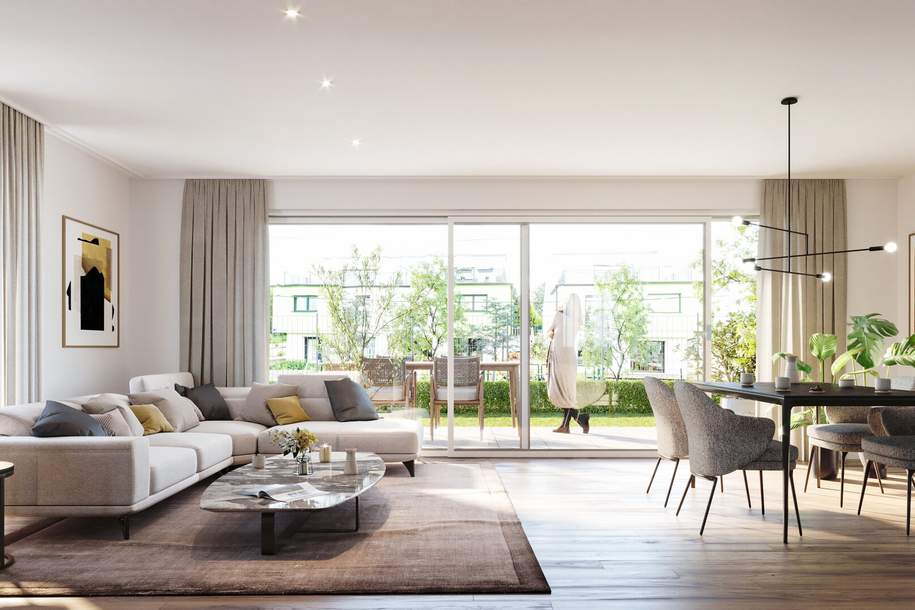 "Wohnen &amp; leben im Herzen der Donaustadt", Haus-kauf, 749.000,€, 1220 Wien 22., Donaustadt