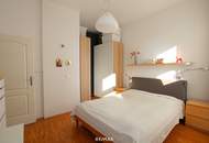 Wunderschöne Altbauwohnung - 2 Zimmer mit perfektem Grundriss, barrierefrei!