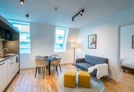 Kompakte 3-Zimmer DG-Wohnung mit optionalem Balkon
