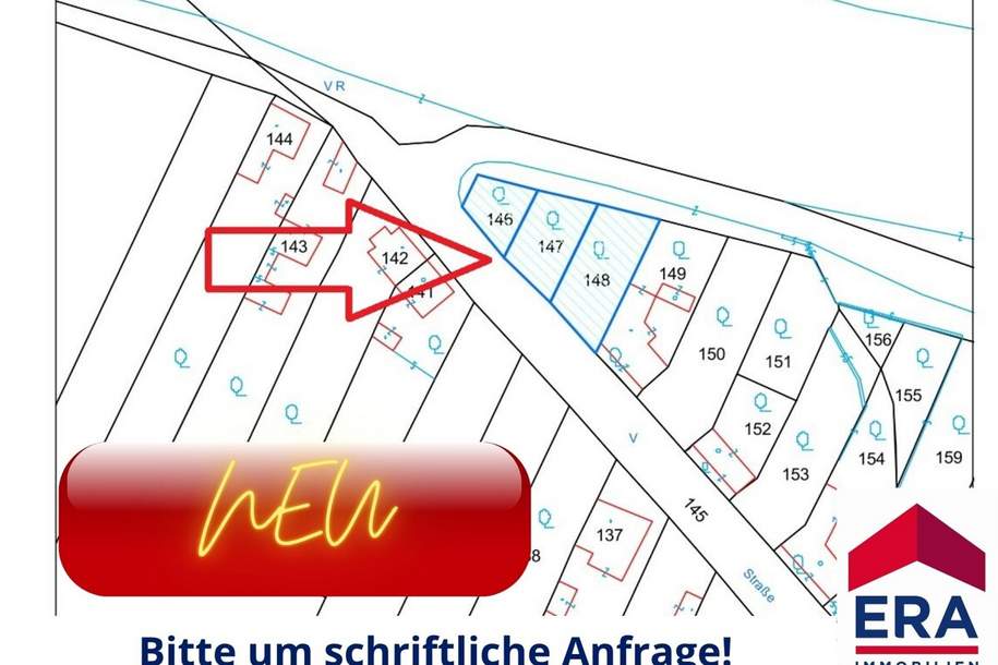 Baugrundstücke in Dobermannsdorf - attraktive Gelegenheit im Weinviertel, Grund und Boden-kauf, 59.000,€, 2181 Gänserndorf