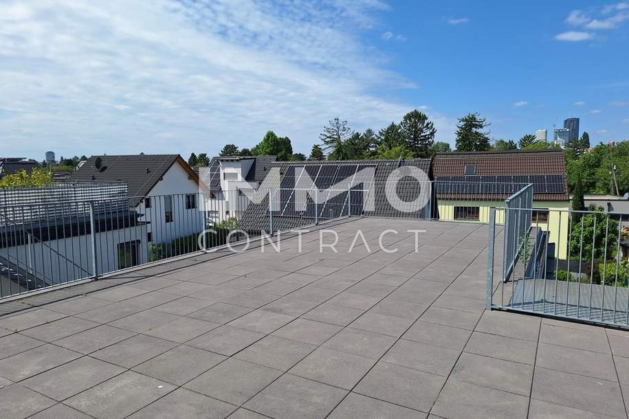 EIGENTUM nahe der Alten Donau! Exklusive 3-Zimmer-Wohnung mit ca. 65 m² Dachterrasse, Wohnung-kauf, 498.000,€, 1220 Wien 22., Donaustadt