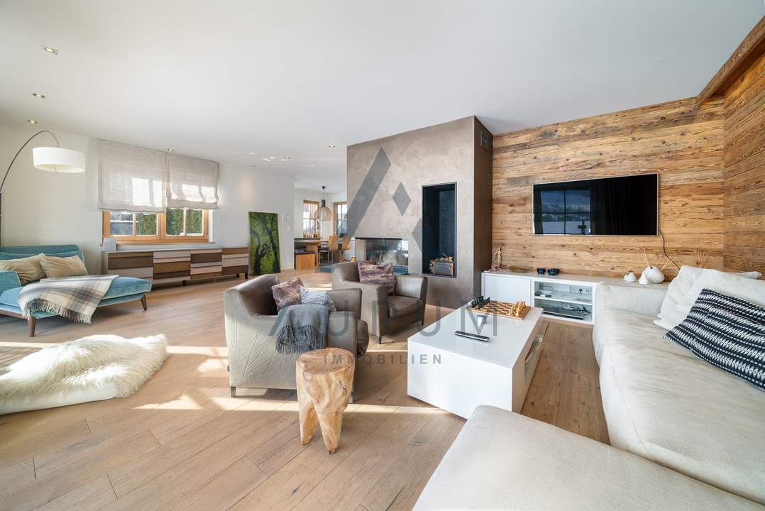 Exklusives Landhaus mit Kaiserblick